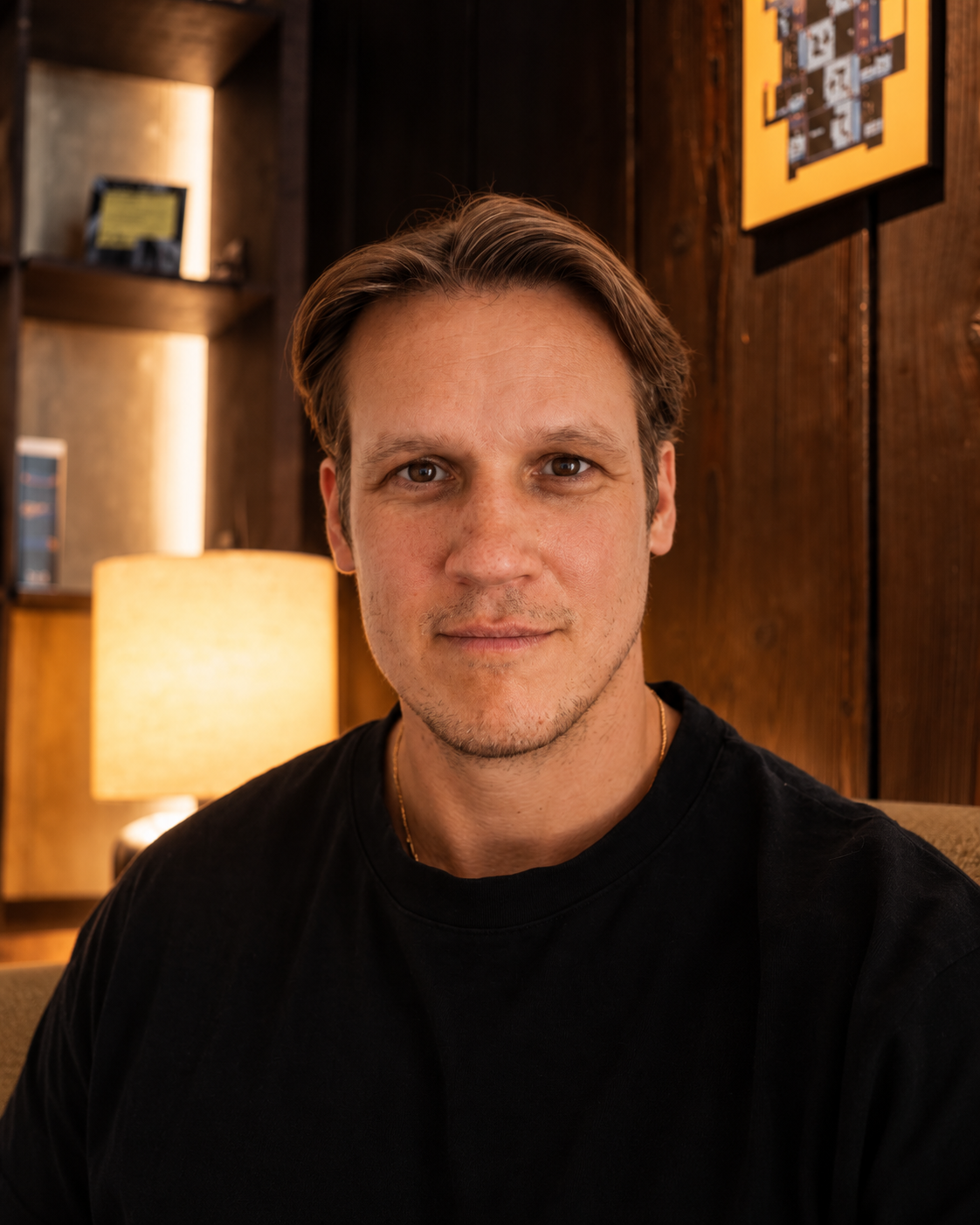 Portrait von Michael Wolf