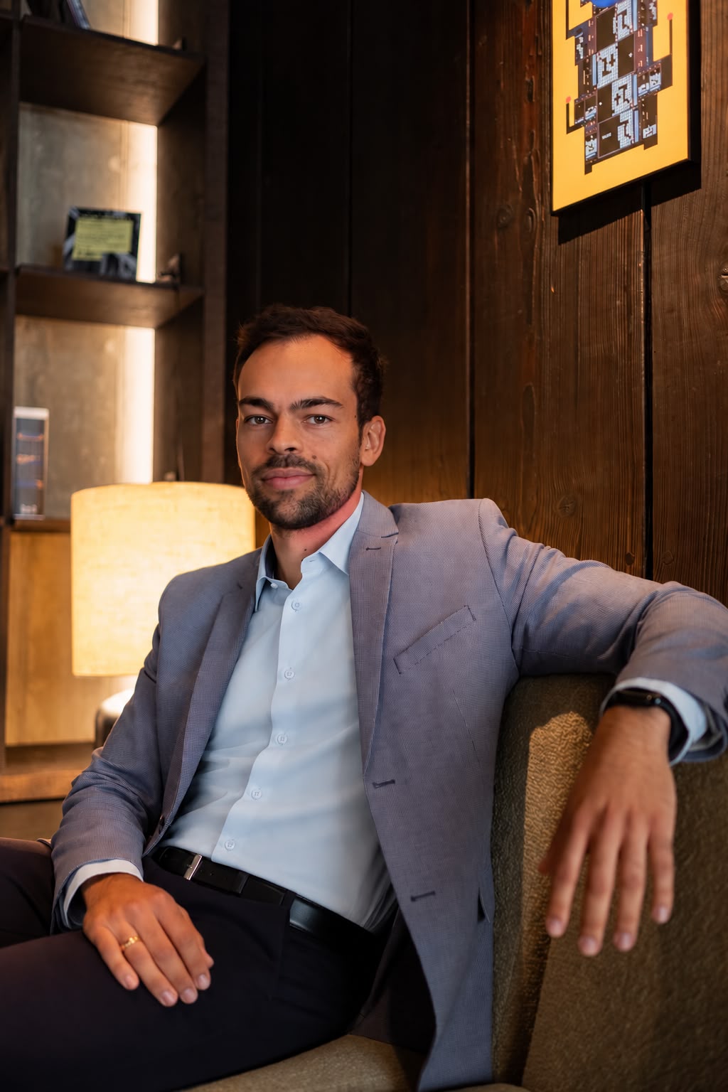 Portrait von Alessandro Corominas